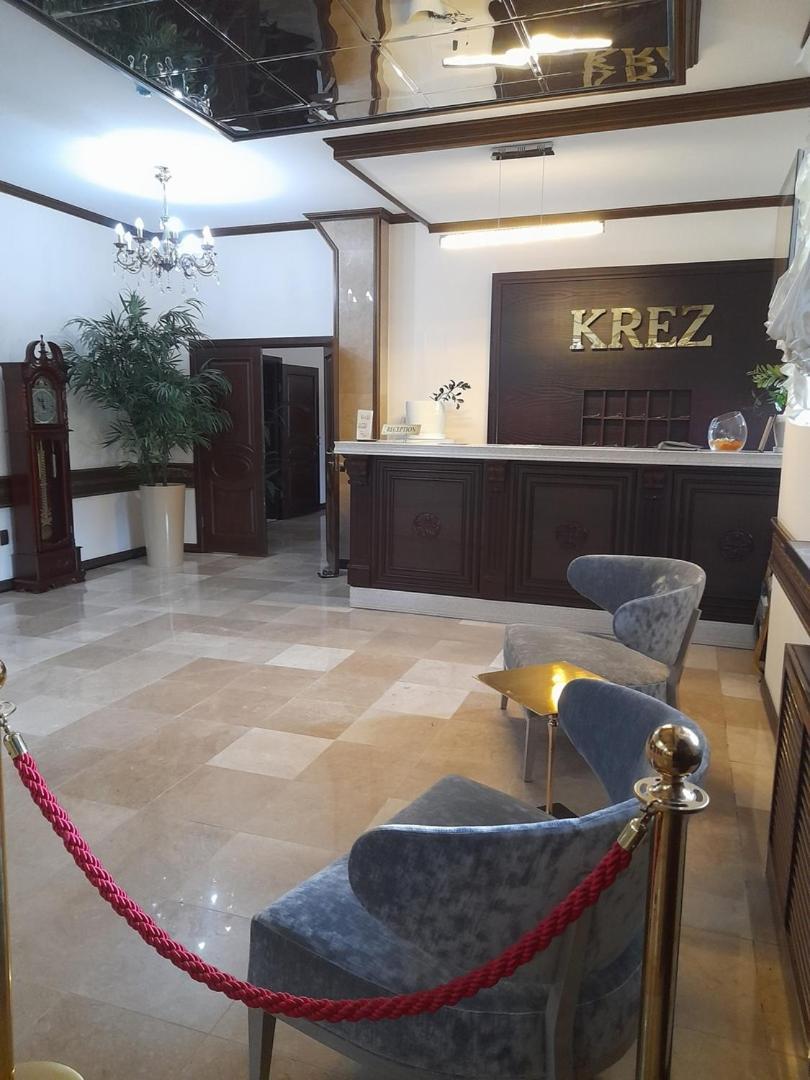 Hotel Krez Kizilorda Kültér fotó