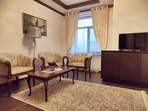 Hotel Krez Kizilorda Kültér fotó
